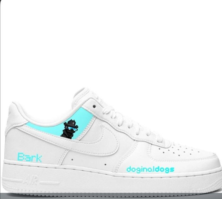 Custom Air Force 1 - View 1