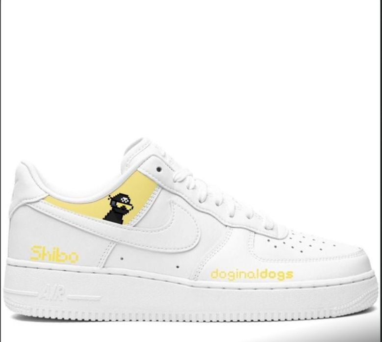 Custom Air Force 1 - View 2