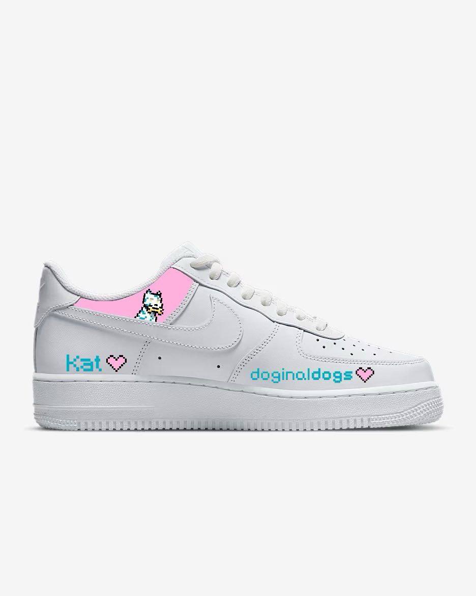 Custom Air Force 1 - View 3